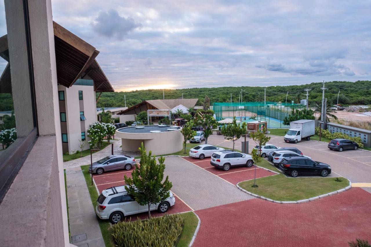 شقة Flat De 2 Quartos, Nui Supreme Beach, Praia Do Muro Alto Pôrto das Galinhas المظهر الخارجي الصورة